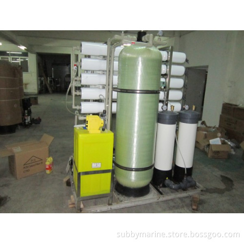 Marine Seawater Desalinization Plants